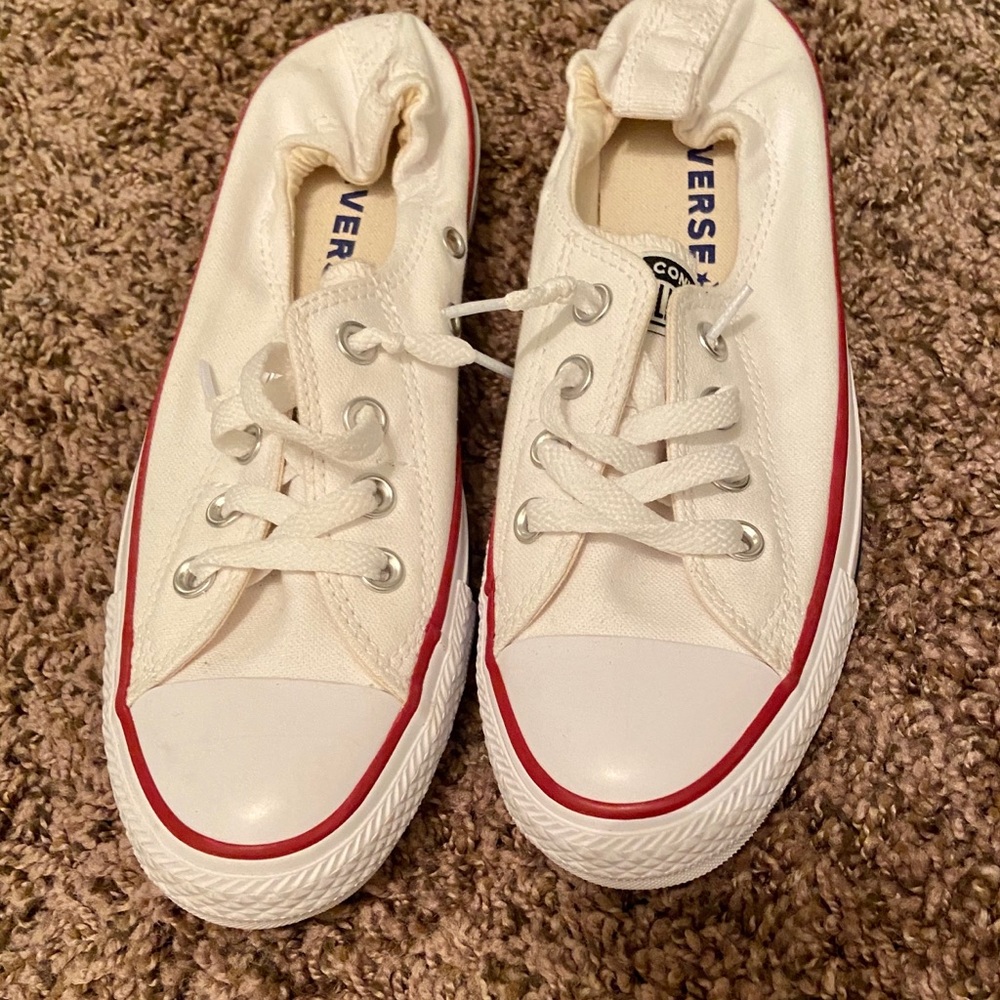 Converse Chuck Taylors White •Brand New• 7.5